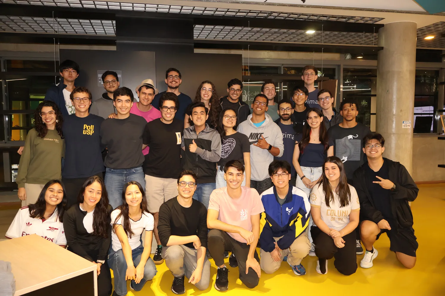 foto da equipe